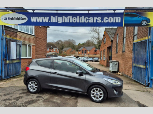 Ford Fiesta  1.1 Ti-VCT Zetec Hatchback 3dr Petrol Manual Euro 