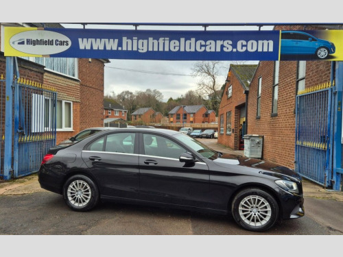 Mercedes-Benz C-Class C220 2.1 C220 BlueTEC SE Saloon 4dr Diesel Manual Euro 