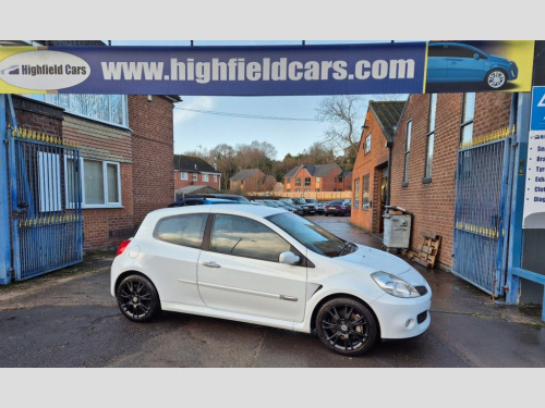 Renault Clio  2.0 VVT Renaultsport Hatchback 3dr Petrol Manual (