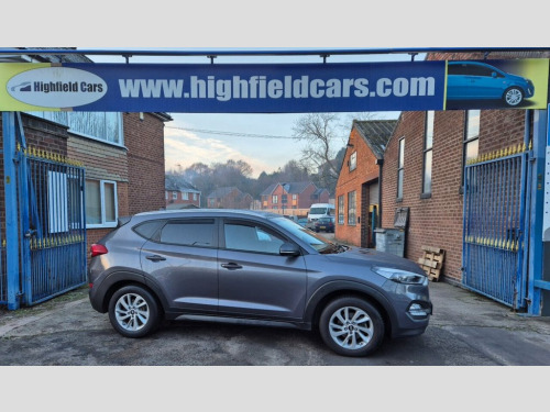 Hyundai Tucson  1.7 CRDi Blue Drive SE Nav SUV 5dr Diesel Manual E