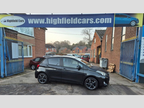 Toyota Yaris  1.33 Dual VVT-i Sport Hatchback 5dr Petrol Manual 