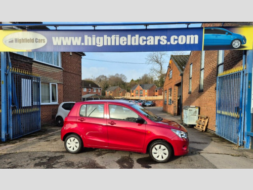 Suzuki Celerio  1.0 SZ2 Hatchback 5dr Petrol Manual Euro 6 (68 ps)