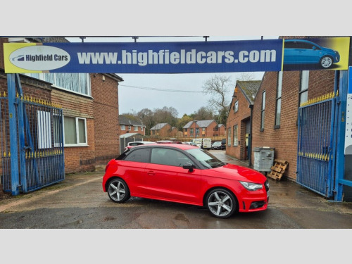 Audi A1  1.6 TDI S line Style Edition Hatchback 3dr Diesel 