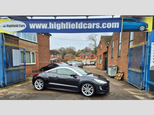 Peugeot RCZ  2.0 HDi GT Coupe 2dr Diesel Manual Euro 5 (163 ps)