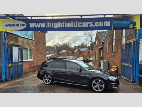 Audi A4 Avant  2.0 TDI Black Edition Estate 5dr Diesel Manual Eur