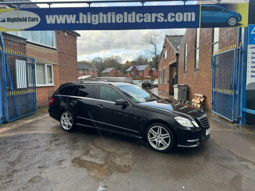 Mercedes-Benz E-Class E220 2.1 E220 CDI BlueEfficiency Sport Estate 5dr Diese