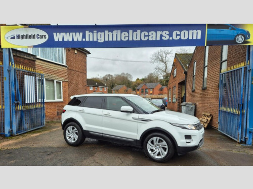 Land Rover Range Rover Evoque  2.2 SD4 Pure Tech SUV 5dr Diesel Auto 4WD Euro 5 (