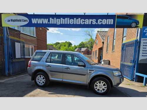 Land Rover Freelander 2  2.2 SD4 XS SUV 5dr Diesel CommandShift 4WD Euro 5 