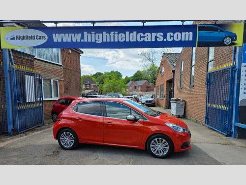 Peugeot 208  1.2 PureTech Allure Hatchback 5dr Petrol Manual Eu