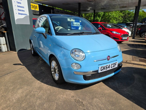 Fiat 500  0.9 TwinAir Lounge Hatchback 3dr Petrol Manual Eur