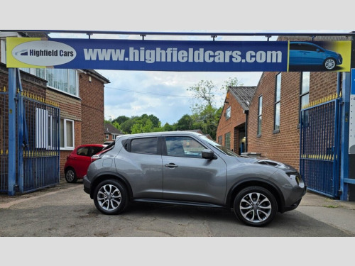 Nissan Juke  1.5 dCi Tekna SUV 5dr Diesel Manual Euro 6 (s/s) (