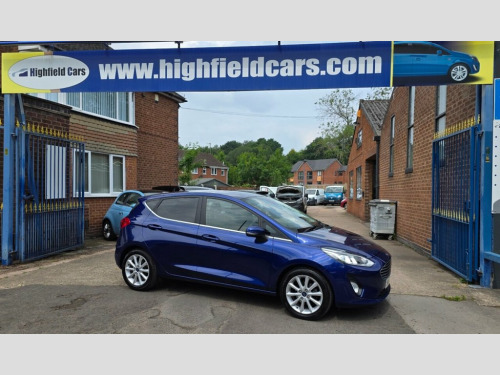 Ford Fiesta  1.0T EcoBoost Titanium Hatchback 5dr Petrol Manual
