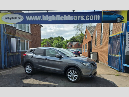 Nissan Qashqai  1.2 DIG-T Acenta Premium SUV 5dr Petrol Manual 2WD