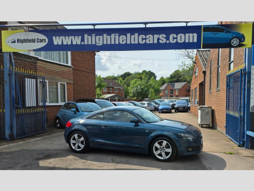 Audi TT  2.0 TFSI Coupe 3dr Petrol Manual Euro 4 (200 ps)