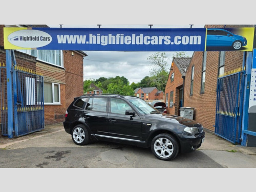BMW X3  2.5i Sport SUV 5dr Petrol Auto 4WD Euro 3 (192 bhp