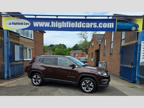 Jeep Compass  1.4T MultiAirII Limited SUV 5dr Petrol Manual Euro