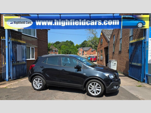 Vauxhall Mokka  1.6i Exclusiv SUV 5dr Petrol Manual 2WD Euro 6 (s/