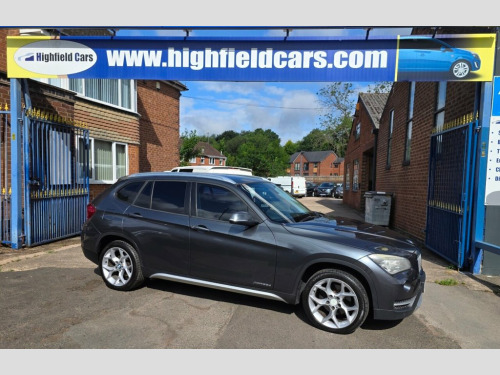 BMW X1  2.0 25d xLine SUV 5dr Diesel Manual xDrive Euro 5 