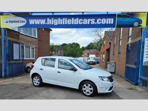 Dacia Sandero  1.2 Ambiance Hatchback 5dr Petrol Manual Euro 6 (7