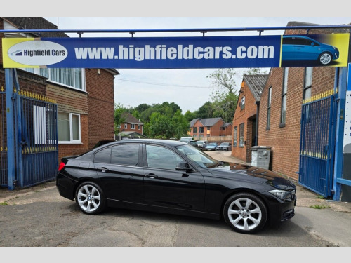 BMW 3 Series  2.0 318d Sport Saloon 4dr Diesel Manual Euro 5 (s/