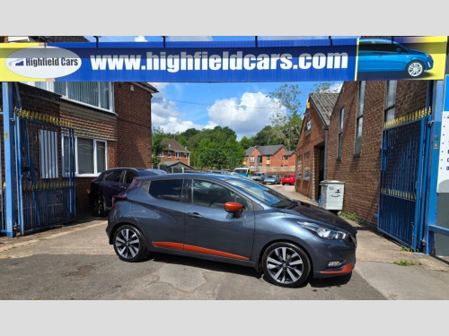 Nissan Micra  0.9 IG-T Tekna Hatchback 5dr Petrol Manual Euro 6 