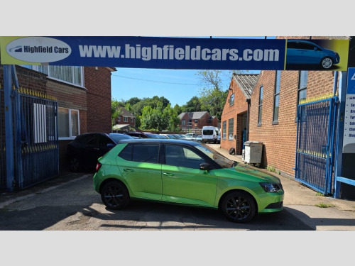 Skoda Fabia  1.0 TSI Colour Edition Hatchback 5dr Petrol Manual