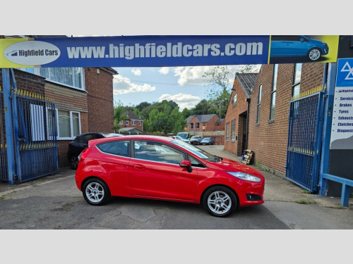 Ford Fiesta  1.0 Zetec Hatchback 3dr Petrol Manual Euro 5 (s/s)
