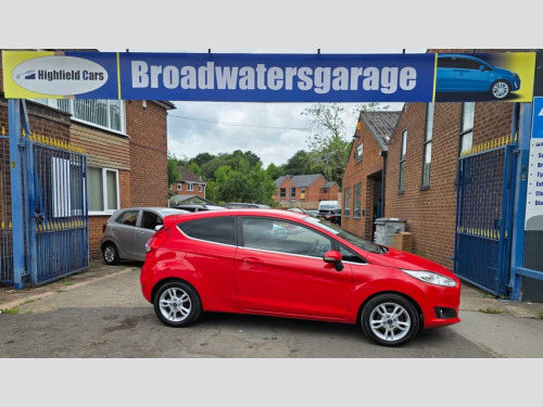 Ford Fiesta  1.25 Zetec Hatchback 3dr Petrol Manual Euro 5 (82 