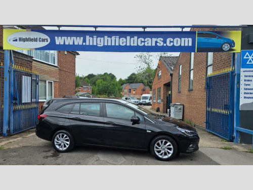 Vauxhall Astra  1.6 CDTi ecoTEC BlueInjection Design Sports Tourer