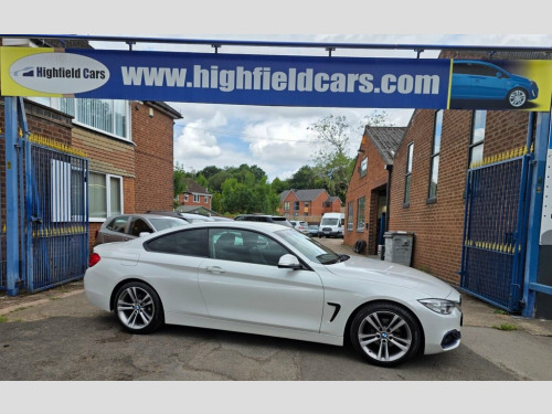 BMW 4 Series  2.0 420i Sport Coupe 2dr Petrol Auto Euro 6 (s/s) 
