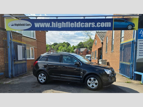 Vauxhall Antara  2.2 CDTi Diamond SUV 5dr Diesel Manual 2WD Euro 5 