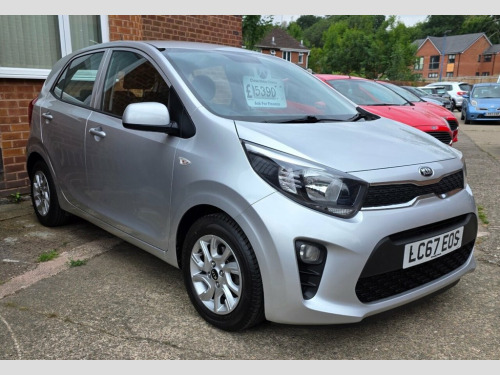 Kia Picanto  1.25 2 Hatchback 5dr Petrol Manual Euro 6 (83 bhp)
