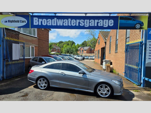 Mercedes-Benz E-Class E250 2.1 E250 CDI BlueEfficiency Sport Coupe 2dr Diesel