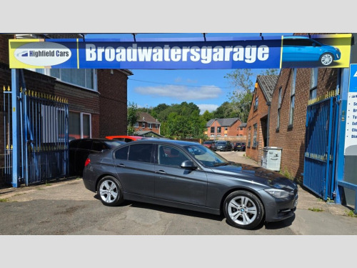 BMW 3 Series  2.0 320d Sport Saloon 4dr Diesel Manual Euro 5 (s/