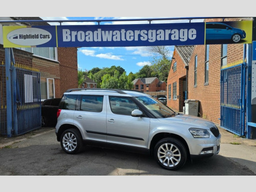 Skoda Yeti  1.2 TSI SE Outdoor 5dr Petrol Manual Euro 5 (105 p