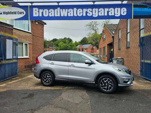 Honda CR-V  1.6 i-DTEC SE Plus Navi SUV 5dr Diesel Manual 4WD 
