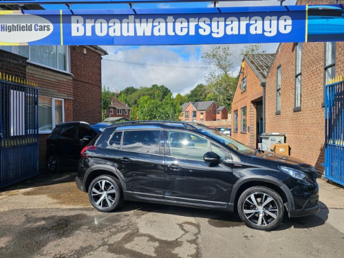 Peugeot 2008 Crossover  1.2 PureTech GT Line SUV 5dr Petrol Manual Euro 6 