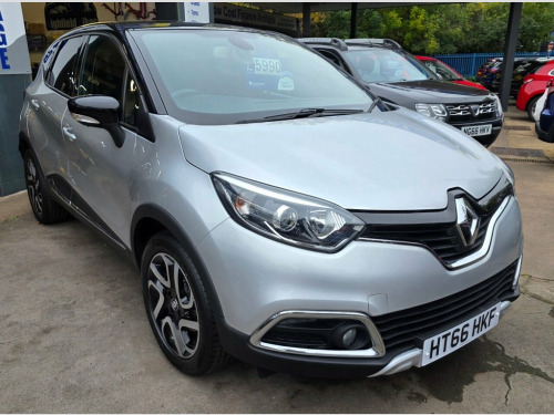 Renault Captur  1.5 dCi ENERGY Signature Nav SUV 5dr Diesel Manual