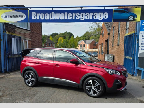 Peugeot 3008 Crossover  1.2 PureTech Allure SUV 5dr Petrol Manual Euro 6 (