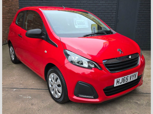 Peugeot 108  1.0 Access Hatchback 3dr Petrol Manual Euro 6 (68 