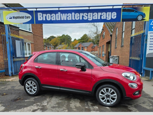 Fiat 500X  1.6 MultiJetII Pop Star SUV 5dr Diesel Manual Euro 