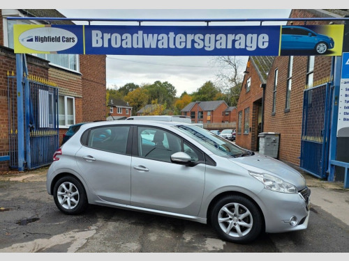 Peugeot 208  1.0 VTi Active Hatchback 5dr Petrol Manual Euro 5 