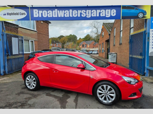 Vauxhall Astra GTC  2.0 CDTi SRi Coupe 3dr Diesel Manual Euro 5 (s/s) 