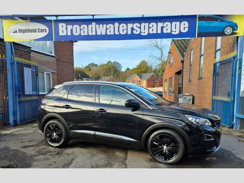 Peugeot 3008 Crossover  1.6 BlueHDi Allure SUV 5dr Diesel Manual Euro 6 (s 