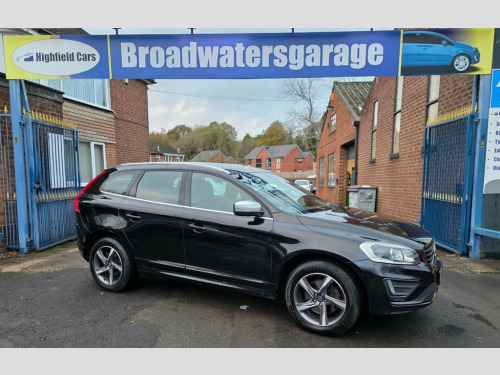 Volvo XC60  2.4 D5 R-Design Lux Nav SUV 5dr Diesel Geartronic  