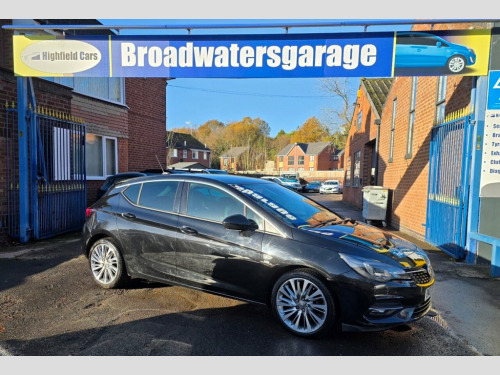Vauxhall Astra  1.5 Turbo D Griffin Edition Hatchback 5dr Diesel M 