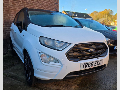 Ford EcoSport  1.0T EcoBoost ST-Line SUV 5dr Petrol Manual Euro 6 