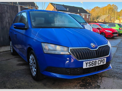 Skoda Fabia  1.0 S Hatchback 5dr Petrol Manual Euro 6 (s/s) (75 