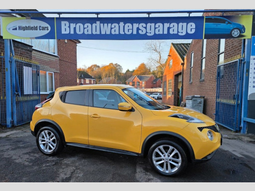 Nissan Juke  1.5 dCi 8v Acenta SUV 5dr Diesel Manual Euro 5 (s/