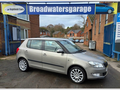Skoda Fabia  1.2 TSI Elegance Hatchback 5dr Petrol DSG Euro 5 ( 